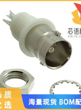 全新1-1478201-0原装(CONN BNC JACK STR 75 OHM SOL