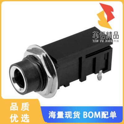 全新SJ-63053A原装(AUDIO JACK, 6.35 MM, HORIZONTA