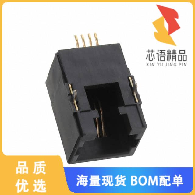 全新MTJ-64YX1原装(MODULAR JACK 6P4C)正品