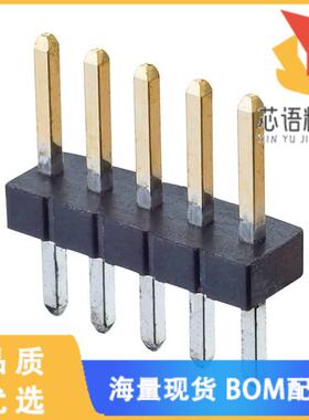 全新M50-3530542原装(CONN HEADER VERT 5POS 1.27MM)正品