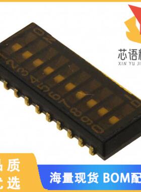 全新CHS-10TA原装(SWITCH SLIDE DIP SPST 100MA 6V)正品