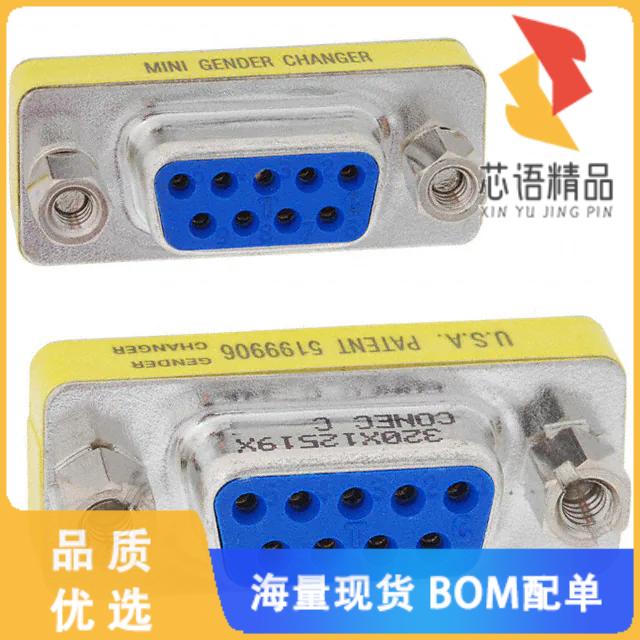 全新320X12519X原装(DSUB GENDER CHANGER DB9F DB9F)正品
