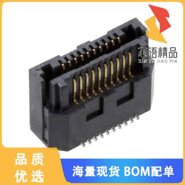 全新LSS-110-02-F-DV-A原装(CONN SELF-MATE 20POS S