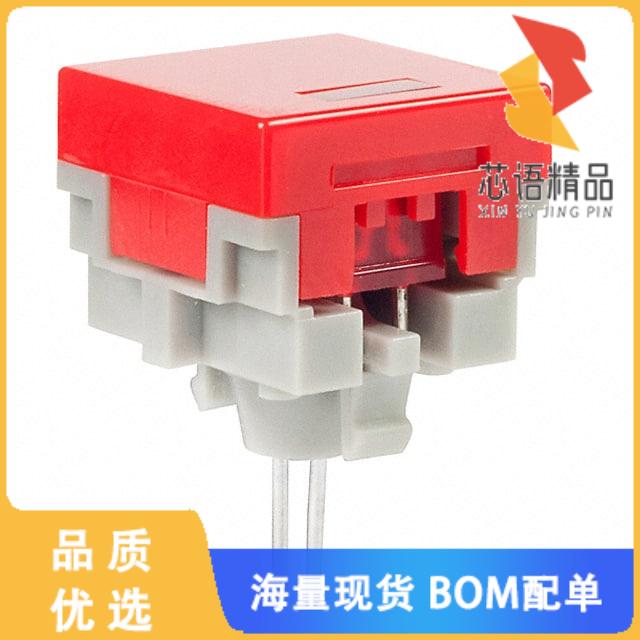 全新AT480CC原装(CAP PUSHBUTTON SQ RED/RED LED)正品