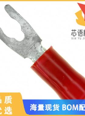 全新52947原装(CONN SPADE TERM 16-22AWG #4 RED)正品