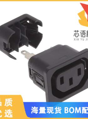 全新6610.1112原装(PWR ENT RCPT IEC320-2-2F PNL I