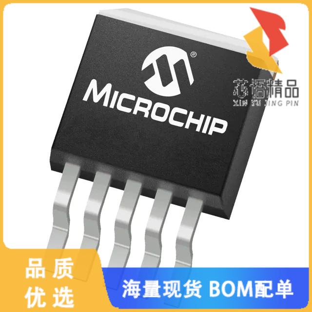 全新MCP1827T-2502E/ET原装(IC REG LINEAR 2.5V 1.5