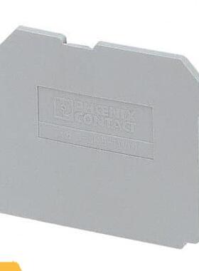 全新1923034原装(CONN TERM BLK END PLATE RAIL GRY)正品