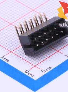 全新A2005WR-N-2X6P-A原装(卧式插座 镀金 双排12P