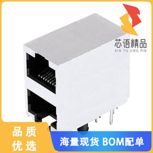 全新CRJ035-3-TH原装(RJ JACK, 2X1 PORT, 8P8C, 30U