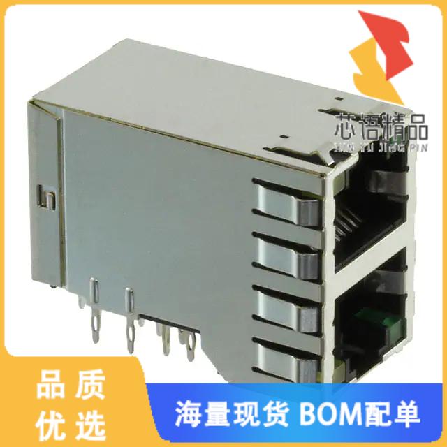 全新1888653-3原装(CONN MOD JACK 8P8C R/A SHIELDE