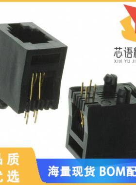 全新A-2014-3-4-N-T-R原装(CONN MOD JACK 4P4C VERT