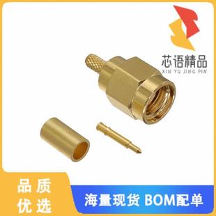 SMA CONN 302L5原裝 SOL STR 50OHM PLUG 全新32S107