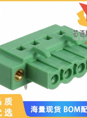 全新1825145原装(TERM B HDR 4POS 90DEG 5.08MM)正品