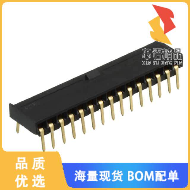 全新280581-2原装(CONN RCPT 15POS 0.1 GOLD PCB R/