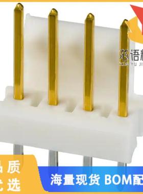 全新641215-4原装(CONN HEADER VERT 4POS 2.54MM)正品