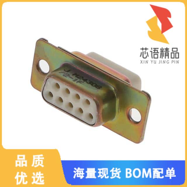 全新M24308/2-281F原装(DSUB SOCKET 9CONTACTS)正品