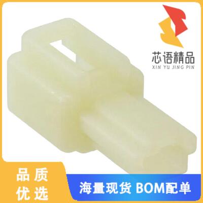全新172127-1原装(CONN MALE TAB HSG 0.25 1POS NAT)正品