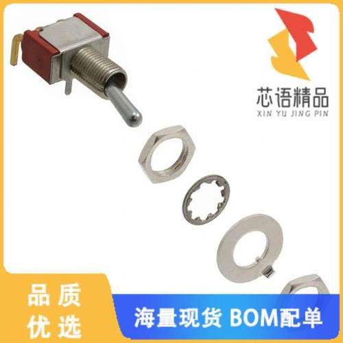 全新7101SYABE原装(SWITCH TOGGLE SPDT 0.4VA 20V)正品