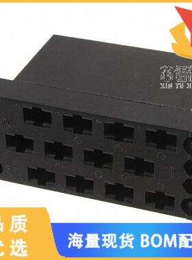 全新205043-1原装(CONN RCPT HSG 12POS BLK PNL MNT)正品