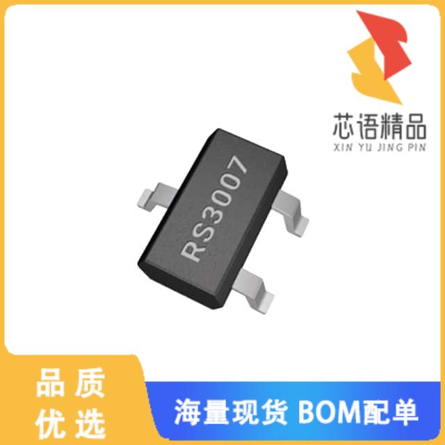 全新RS3007-5.0AYF3原装(IC REG LINEAR 5.0V 300MA