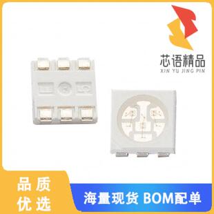 全新SMTL6-RGB原装(LED RGB CLEAR 6PLCC SMD)正品