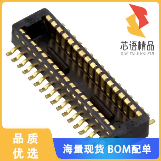 全新DF40C-30DP-0.4V(51)原装(CONN PLUG 30POS SMD