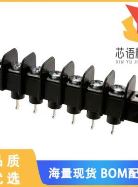 全新0387203206原装(CONN BARRIER STRIP 6CIRC 0.37