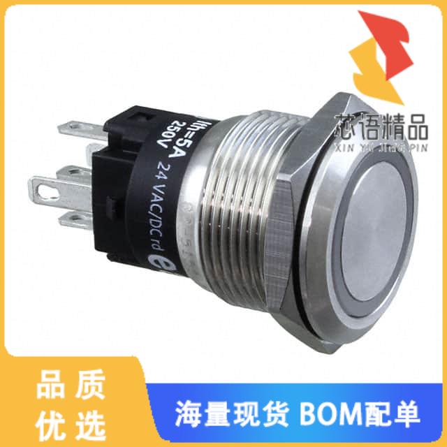 全新82-5151.1114原装(SWITCH PUSHBUTTON SPDT 3A 2