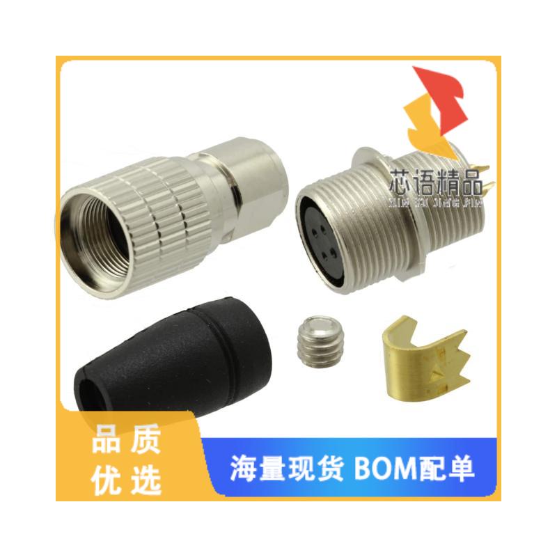 全新SD-PNL04-FFTAL-SX0-000原装(CONN PLUG FMALE 4