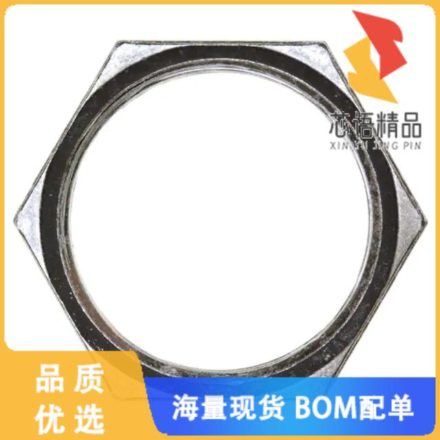 全新1445904-1原装(CONN HEX NUT 11 SILVER)正品