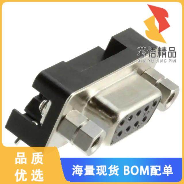 全新XM3B-0942-132LS原装(CONN D-SUB RCPT 9POS R/A