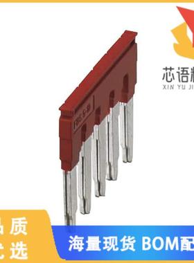 全新3005948原装(JUMPER TERM BLK 5POS FLAT PIN)正品