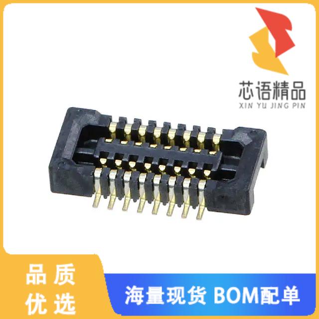 全新DF37NC-16DS-0.4V(53)原装(CONN RCPT 16POS SMD