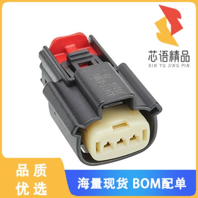 全新0334713307原装(RCPT ASSY MX1.5 1X3 CPA LTGY