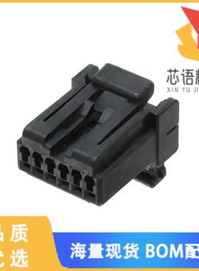 全新776204-2原装(6POS PLUG HSG,.040 SERIES BLK)正品