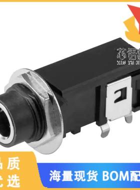 全新SJ-63062A原装(AUDIO JACK, 6.35 MM, HORIZONTA