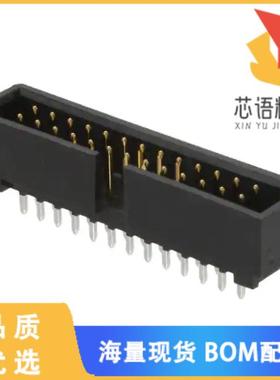 全新0702462601原装(CONN HEADER VERT 26POS 2.54MM)正品