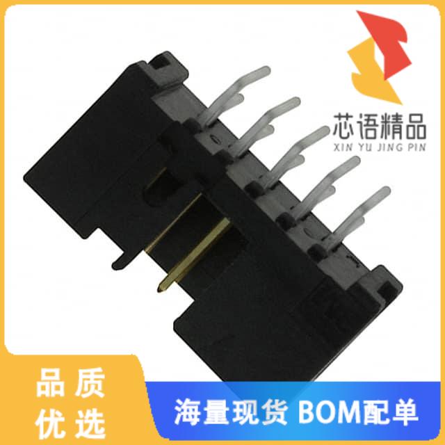 全新D2510-5002-AR原装(CONN HEADER R/A 10POS 2.54