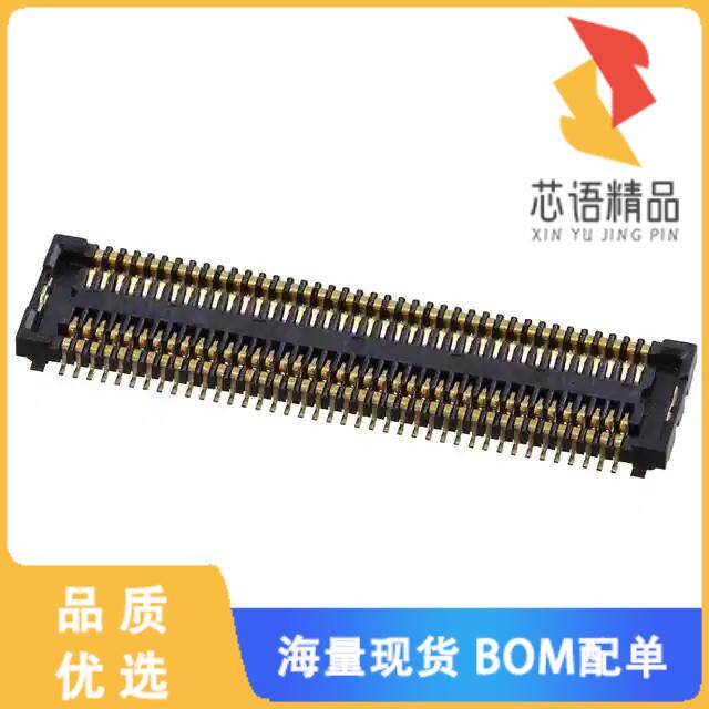 全新AXK7L80227G原装(CONN SOCKET 80POS SMD GOLD)正品