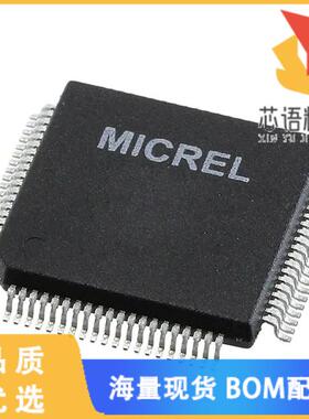 全新KSZ8775CLXCC原装(IC CONTROLLER ETHERNET 80LQ