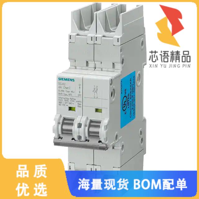 全新5SJ4202-8HG42原装(MCB 5SJ4 2P 480/277 2A 10K