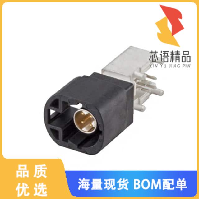 全新D4S20L-40MA5-A原装(CONN HSD FAKRA PLUG R/A 1