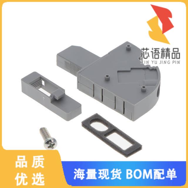 全新3056941原装(TERM BLK PUSH IN CLMP 1POS GRAY)正品