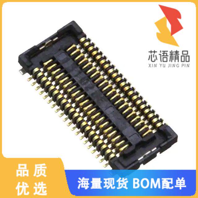 全新AXK7L40227G原装(CONN SOCKET 40POS SMD GOLD)正品