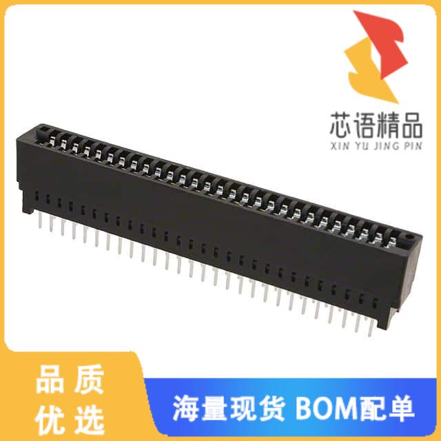 全新5530843-6原装(CONN CARDEDGE FEMALE 56POS 0.1