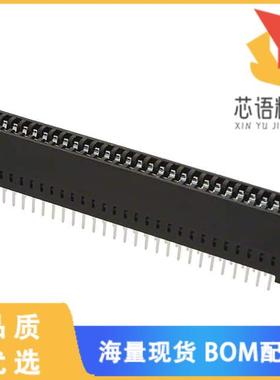 全新5530843-6原装(CONN CARDEDGE FEMALE 56POS 0.1