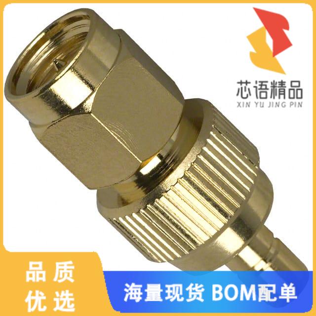 全新242144原装(CONN ADAPT SMA PLUG TO SMB JACK)正品