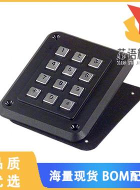 全新PLX12T203原装(SWITCH KEYPAD 12 KEY 0.05A 24V)正品