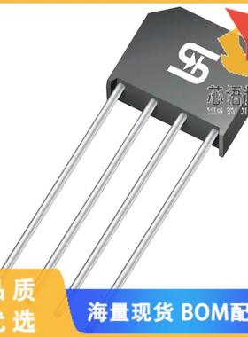 全新KBL405G原装(BRIDGE RECT 1PHASE 600V 4A KBL)正品